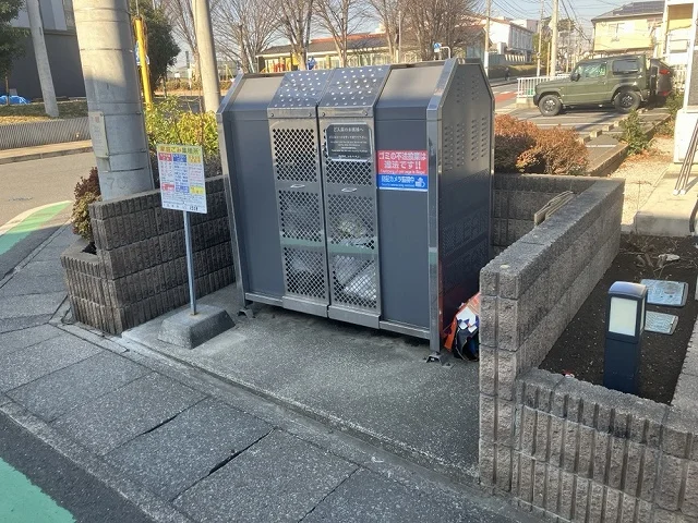 ゴミ置き場