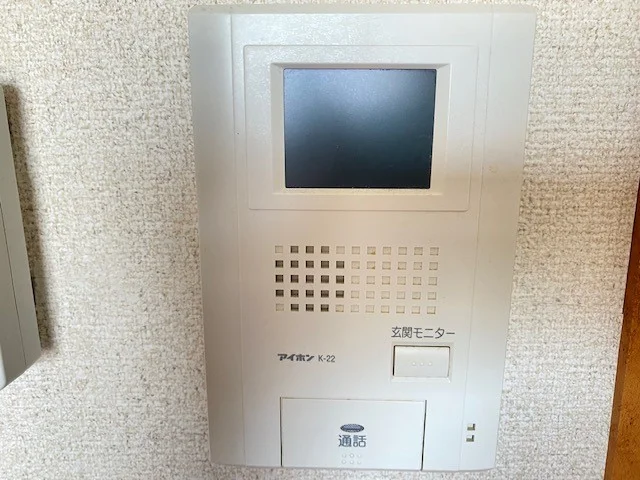 現況を優先　インターフォン