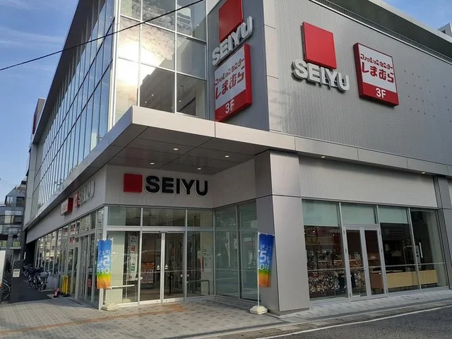 西友本八幡店まで1300m