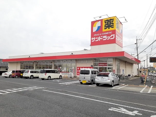 サンドラッグ　蓮沼店まで800m
