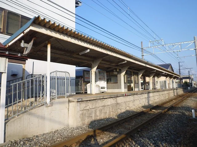 北陸鉄道浅野川線　割出駅まで350m