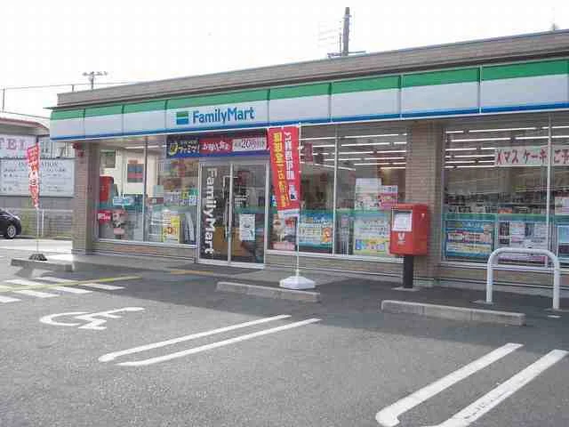 ファミリーマート草津南笠東店まで649m