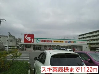 スギ薬局様まで1120m