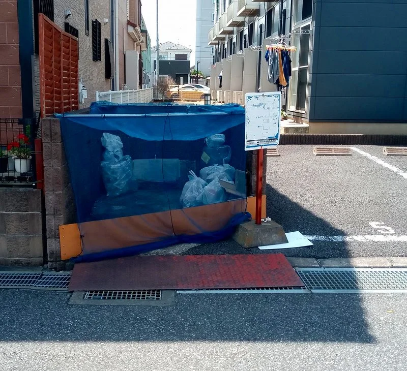ゴミ置き場