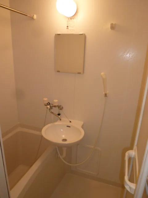 浴室乾燥機付き