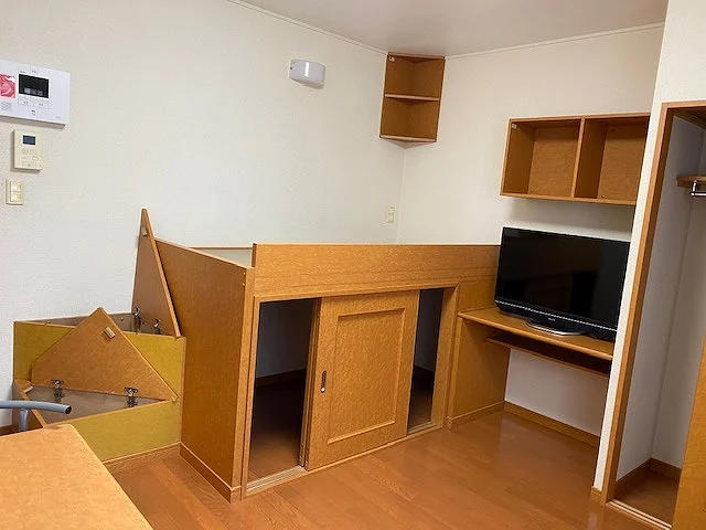 1Fフローリング2F絨毯