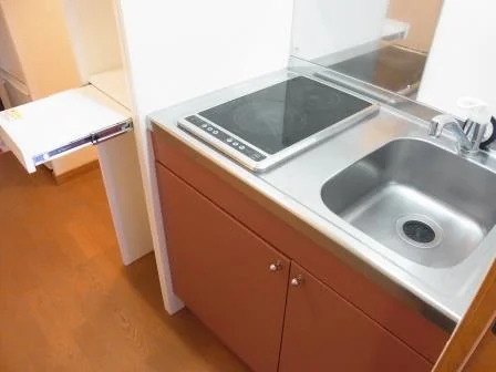 電気コンロ☆火災防止に一役