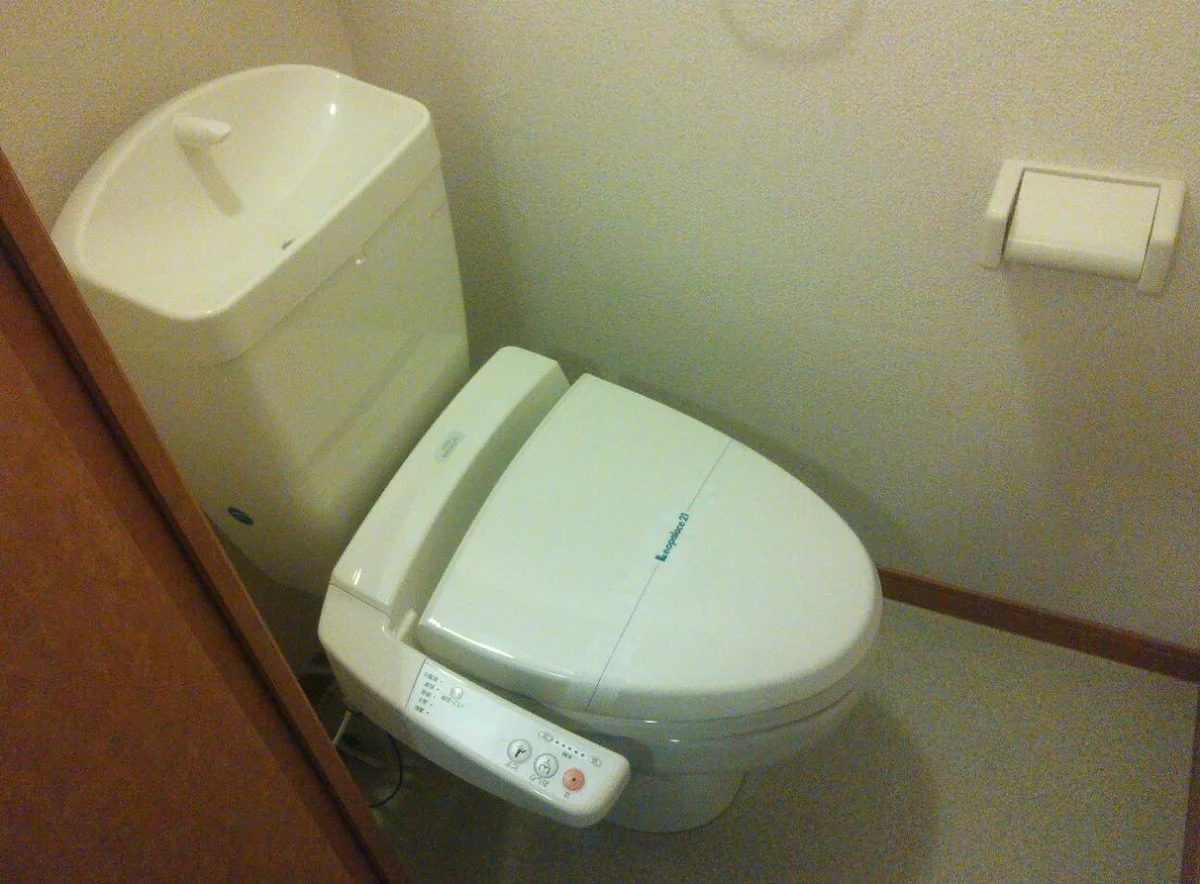 温水洗浄便座付き