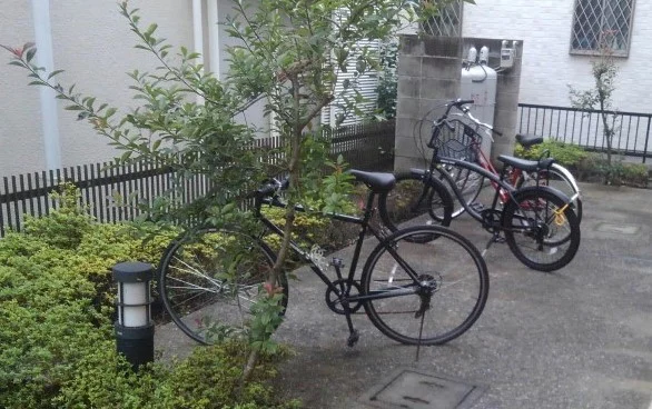 駐輪場　※参考画像となります