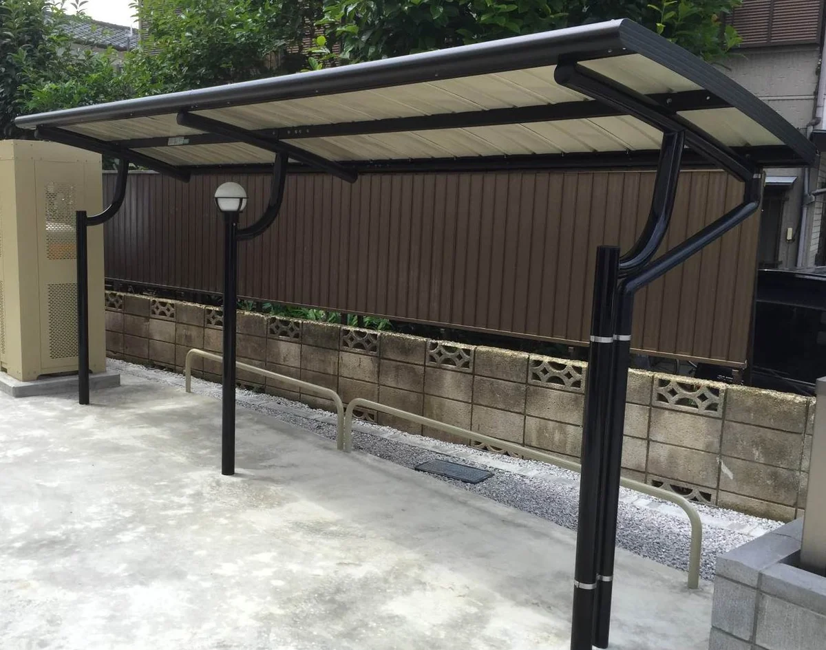 屋根付き駐輪場