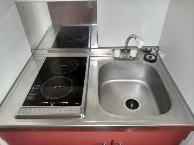 階段上スペース