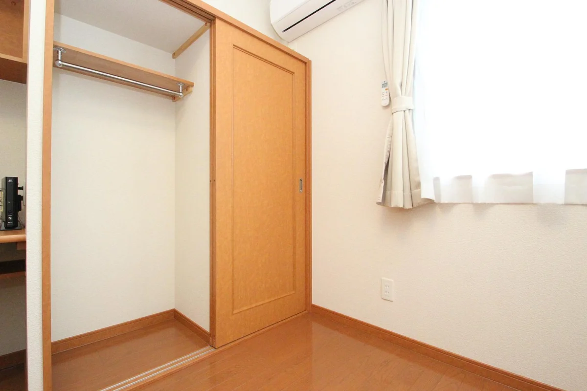 クローゼット付き