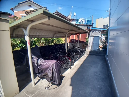 駐輪場