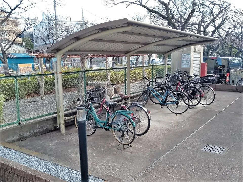 自転車置き場