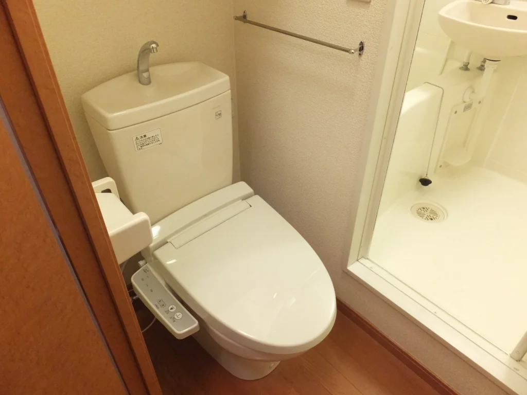 １年中快適な温水洗浄便座です。