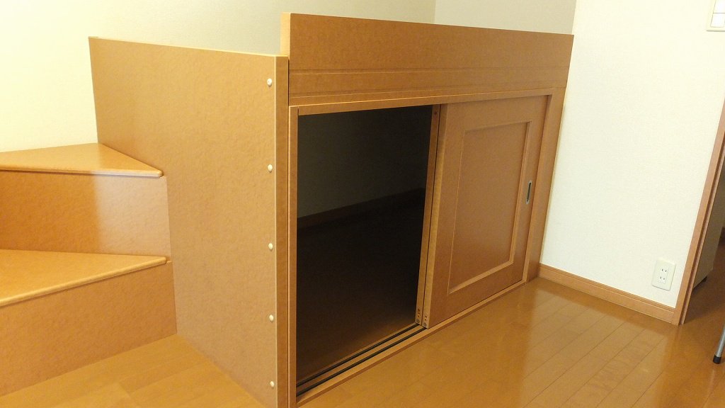 大型ベット下収納