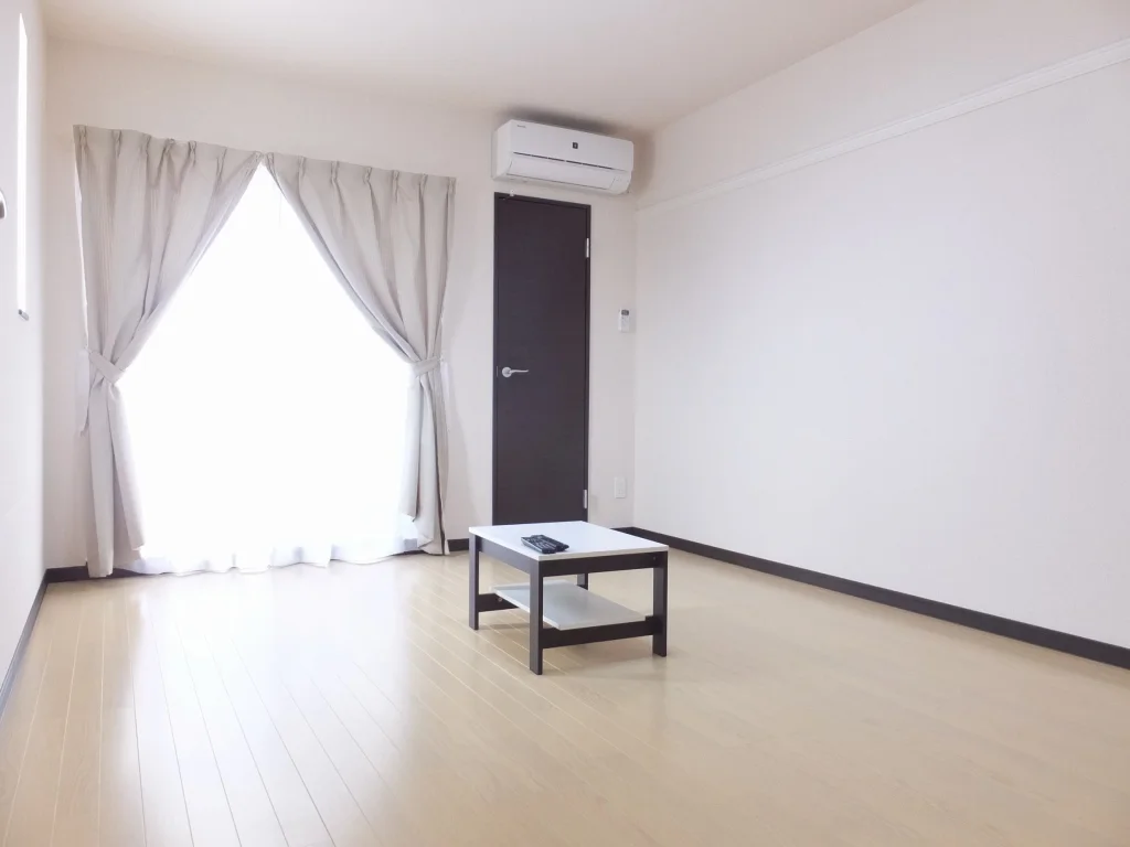 約８畳の広めのお部屋です。