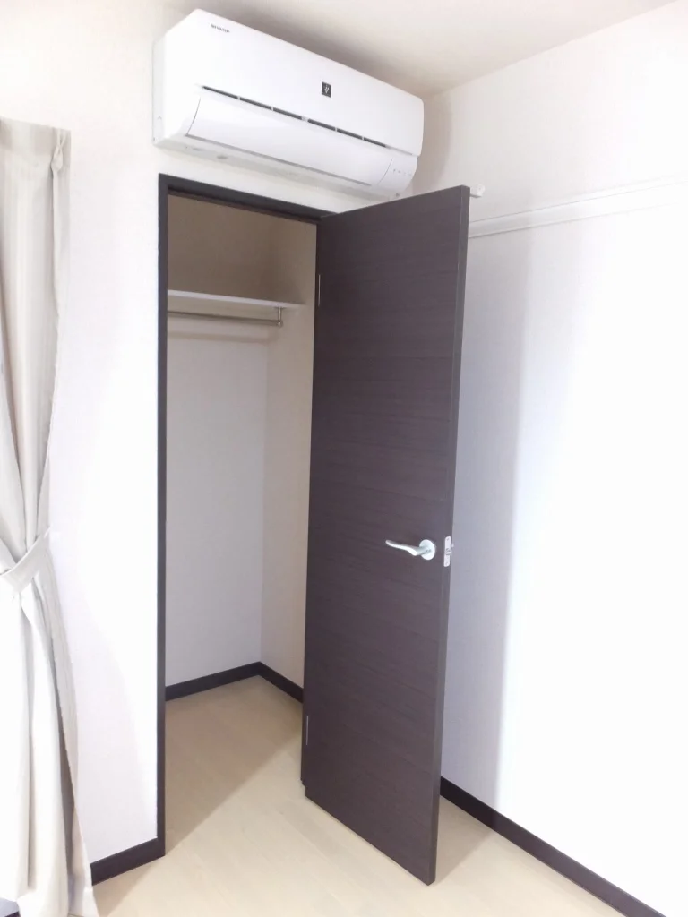 ウォークインクローゼット