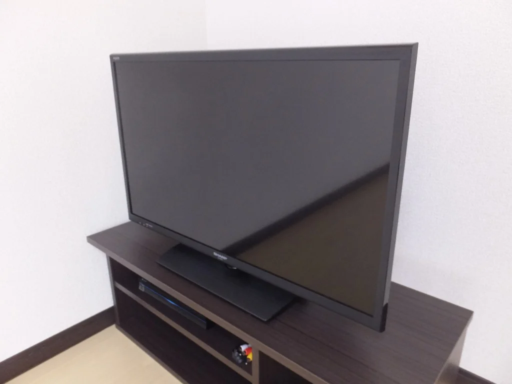 大型家電設置済みです。