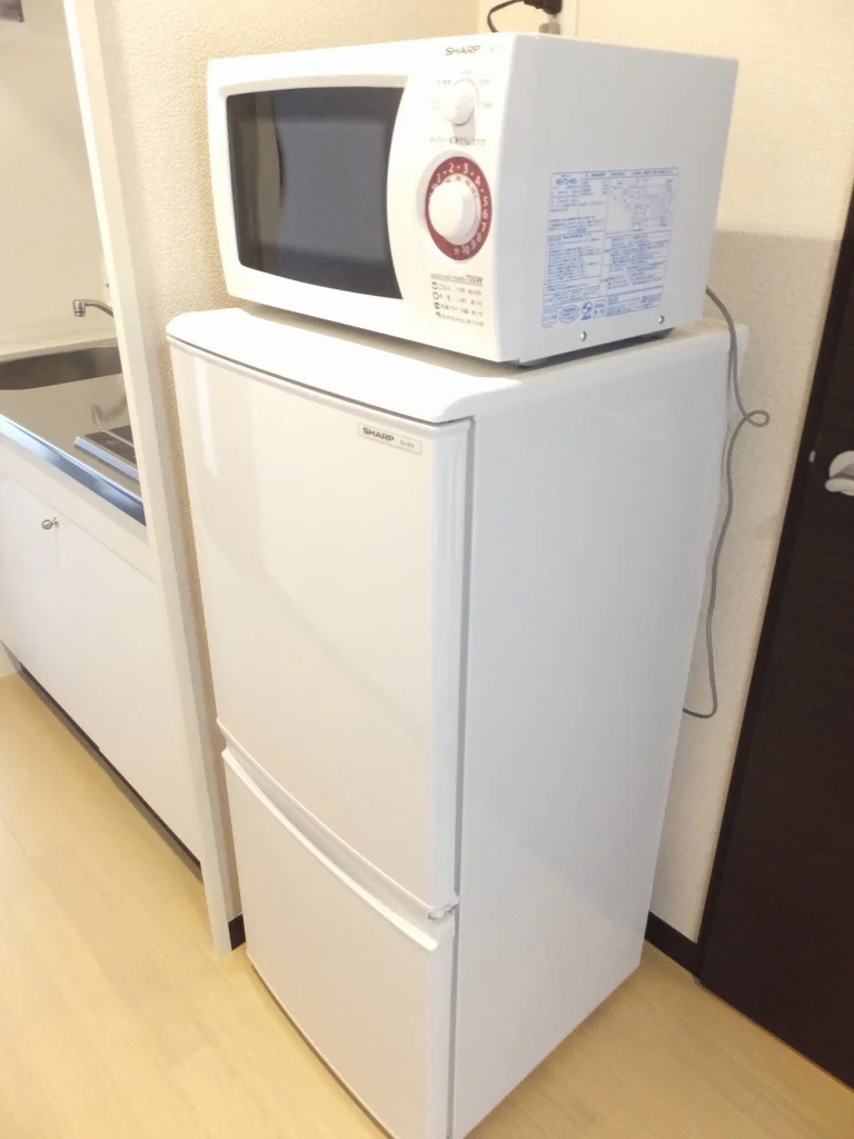 大型家電設置済みのお部屋です。