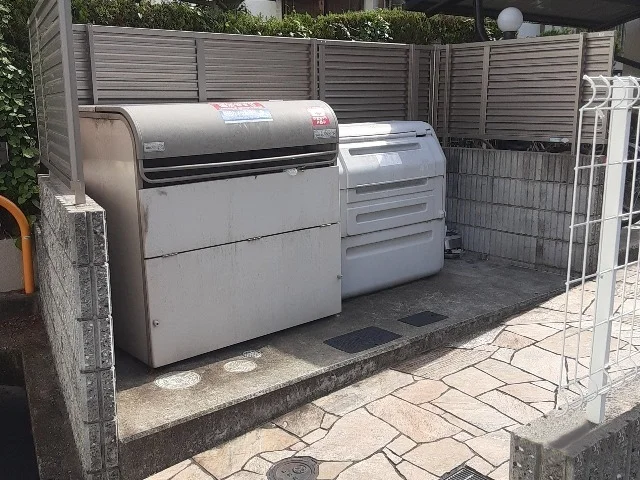ゴミ置場