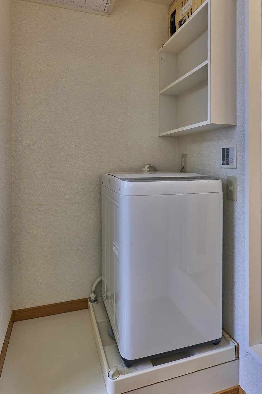 洗濯機完備