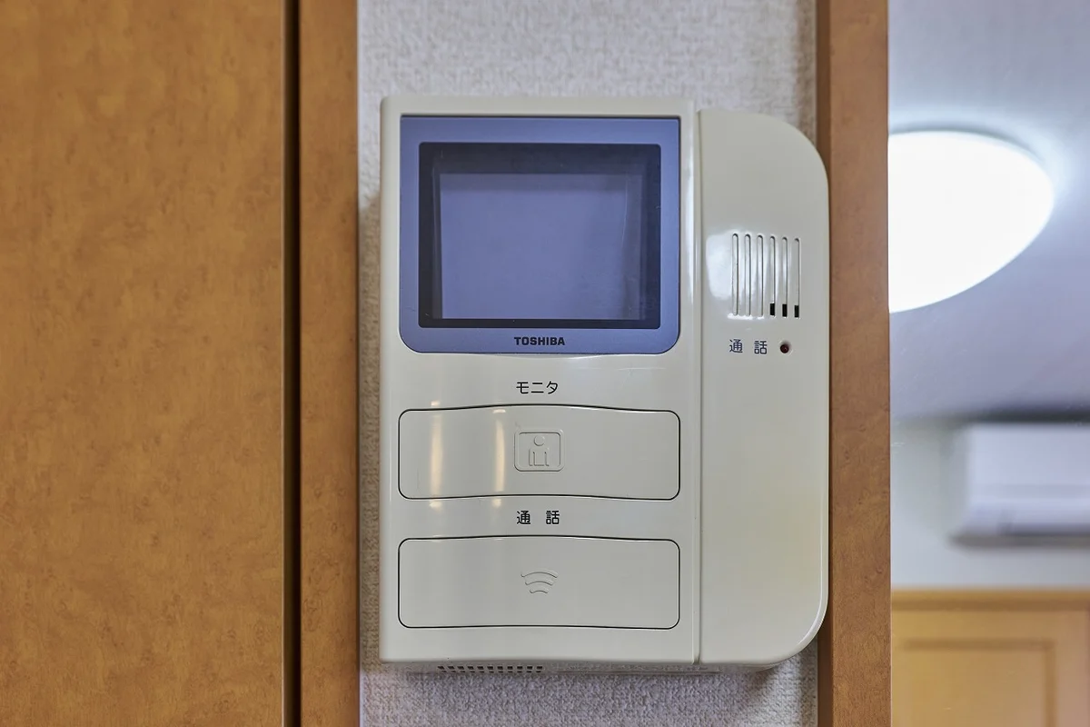 モニター付きインターホン