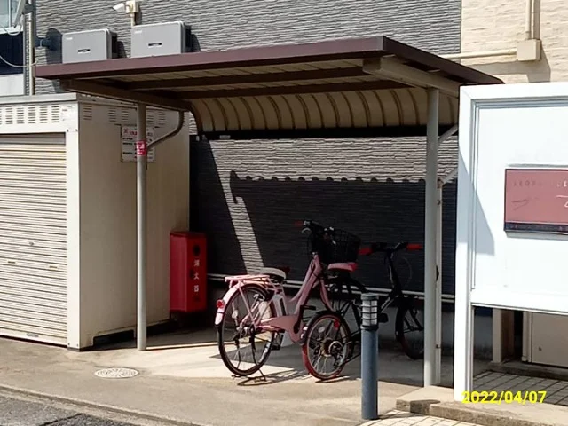 屋根付き駐輪場