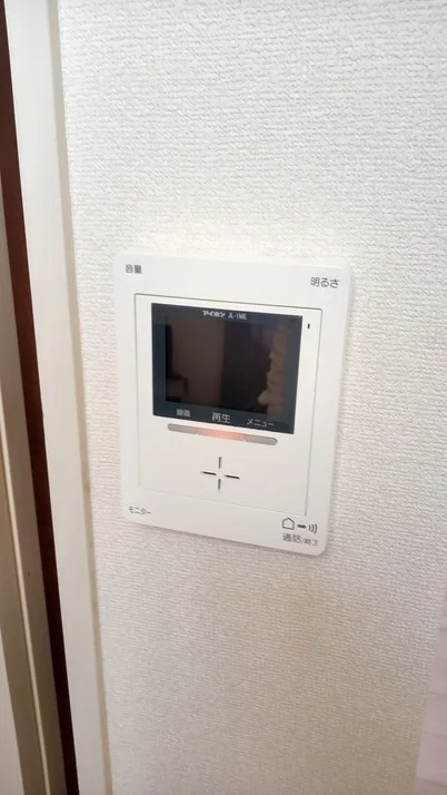モニター付インターフォン