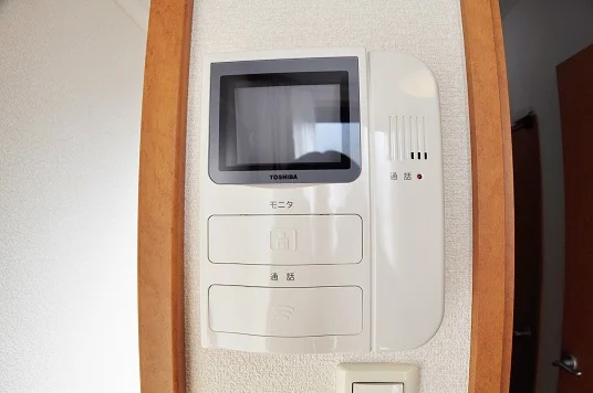 モニター付きインターフォン