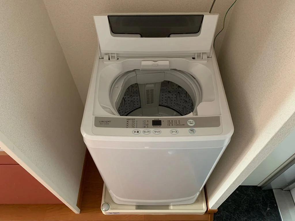 洗濯機です。