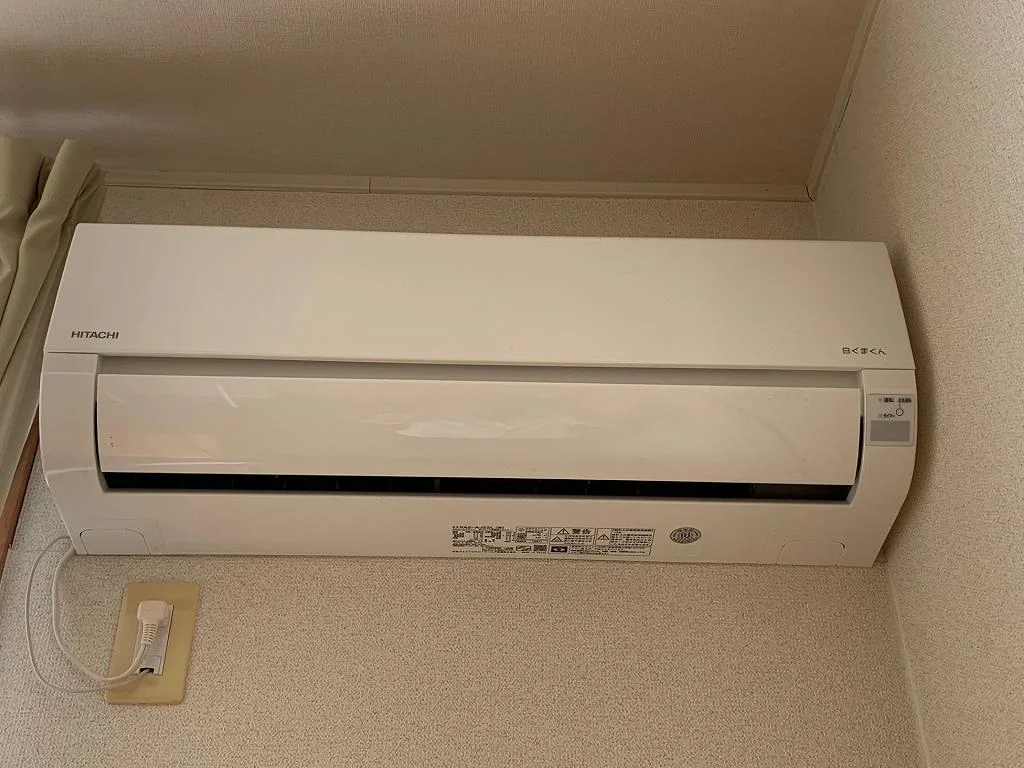 エアコンです。