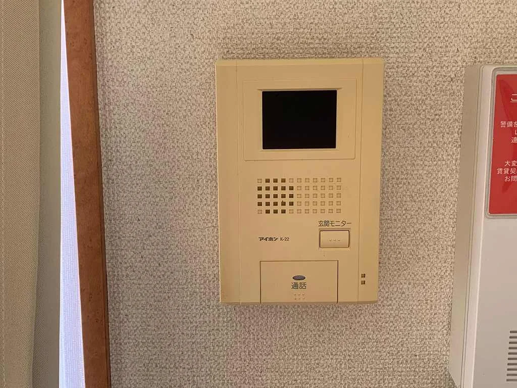 インターホンです。