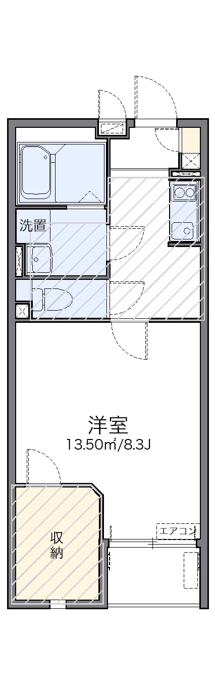 代表的な間取のため実際の間取とは異なる場合があります