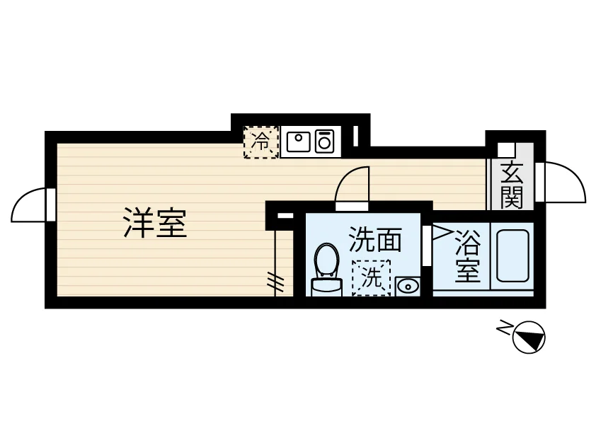 １号棟３号棟