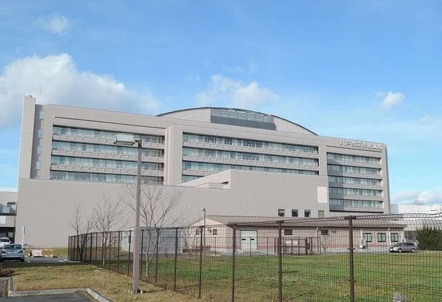 八戸市民病院まで800m