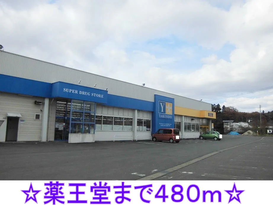 薬王堂まで480m