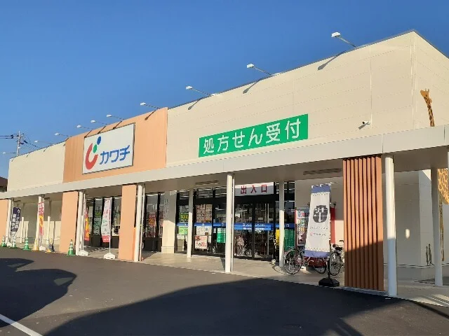カワチ　石橋店まで600m