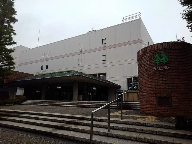 サンシティホール越谷まで1300m