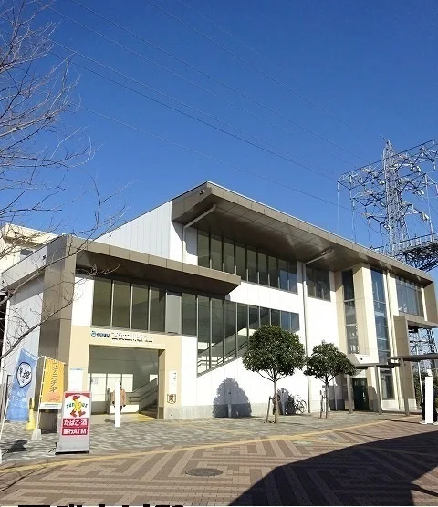 西武立川駅まで1430m