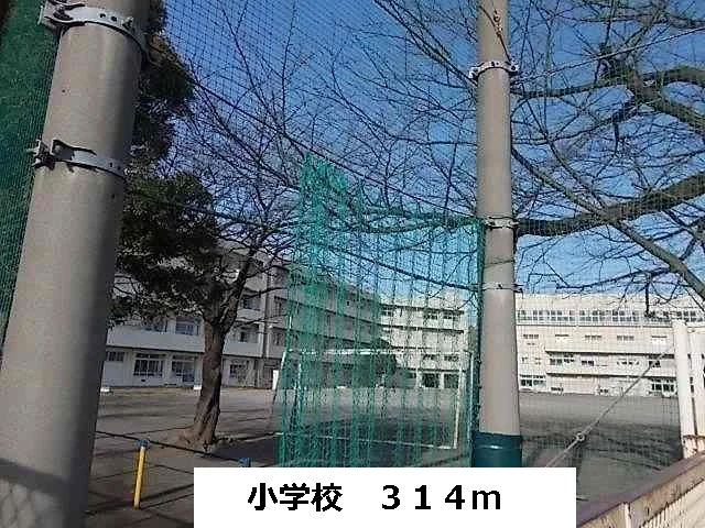 小学校まで314m