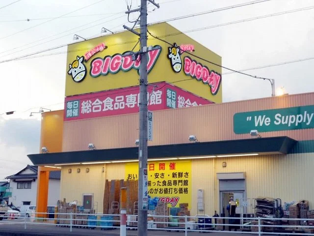 エブリィビッグデー掛川店まで1100m