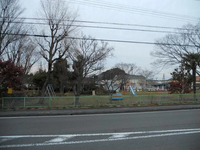 中宿公園まで350m