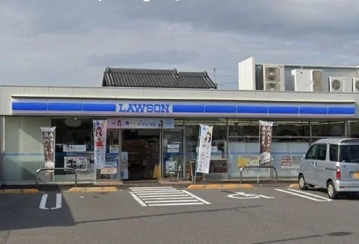 ローソン安城今池町店まで450m