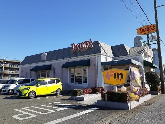 デニーズ半田店まで200m