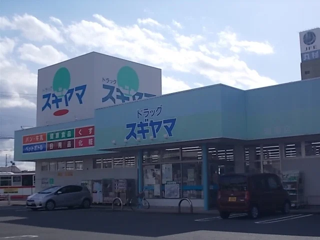 ドラッグスギヤマ城東店まで700m