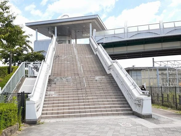 JR東海道本線　稲沢駅まで1270m