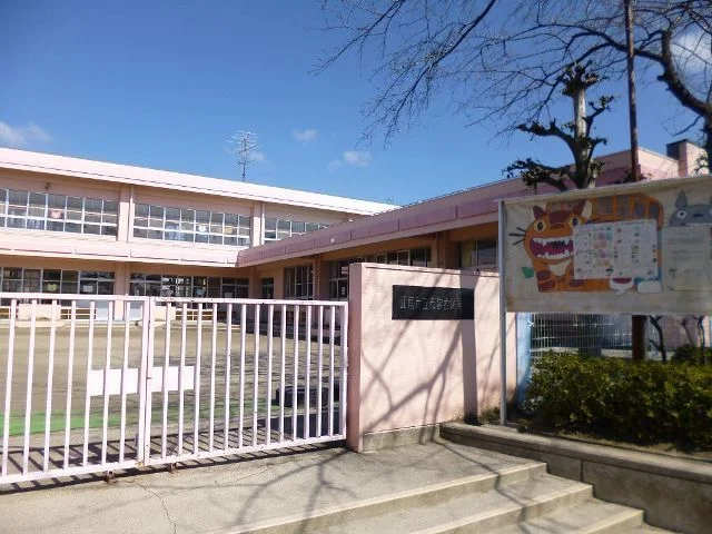 江南市立　布袋西保育園まで500m