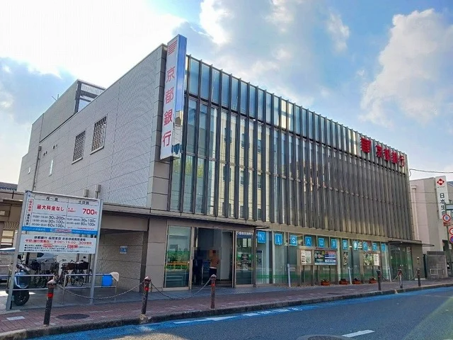 京都銀行 長岡支店まで550m