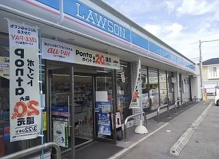 ローソン 田原本八尾店まで290m